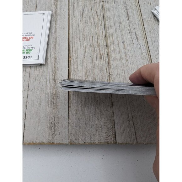 Monopoly Cheaters Edition 2017 Replacement Cards Cheater Chance Community Chest - Picture 10 of 11